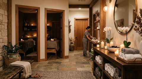 Illustration of Indie Skincare and Day Spa, spa in Mission, TX